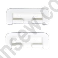 Brother industrial sewing machine hinge rubber cushion (Set of 2 - white)